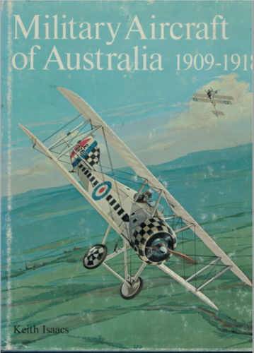More information about "Military Aircraft of Australia, 1909-1918"