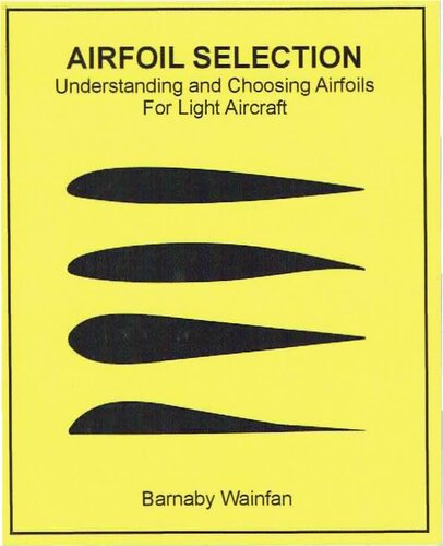 More information about "Airfoil Selection"