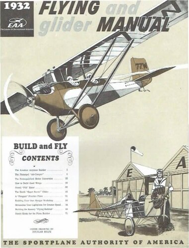 More information about "1932 Flying and Glider Manual"