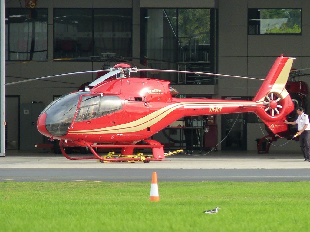 VH-JBY Eurocopter EC120B YMMB 20160331