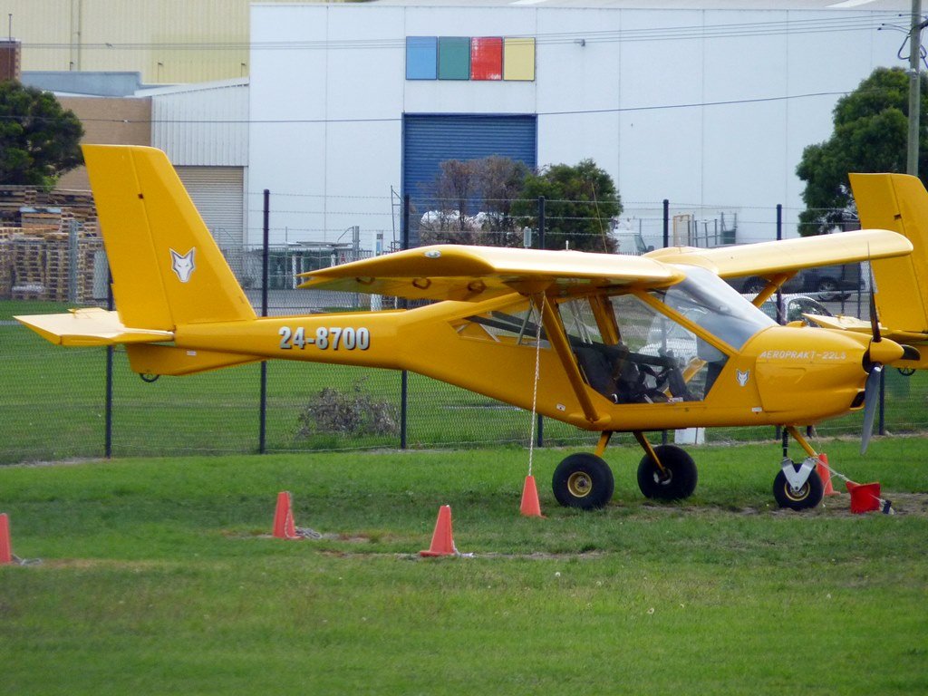24-8700 Aeroprakt A22LS Foxbat YMMB 20160331