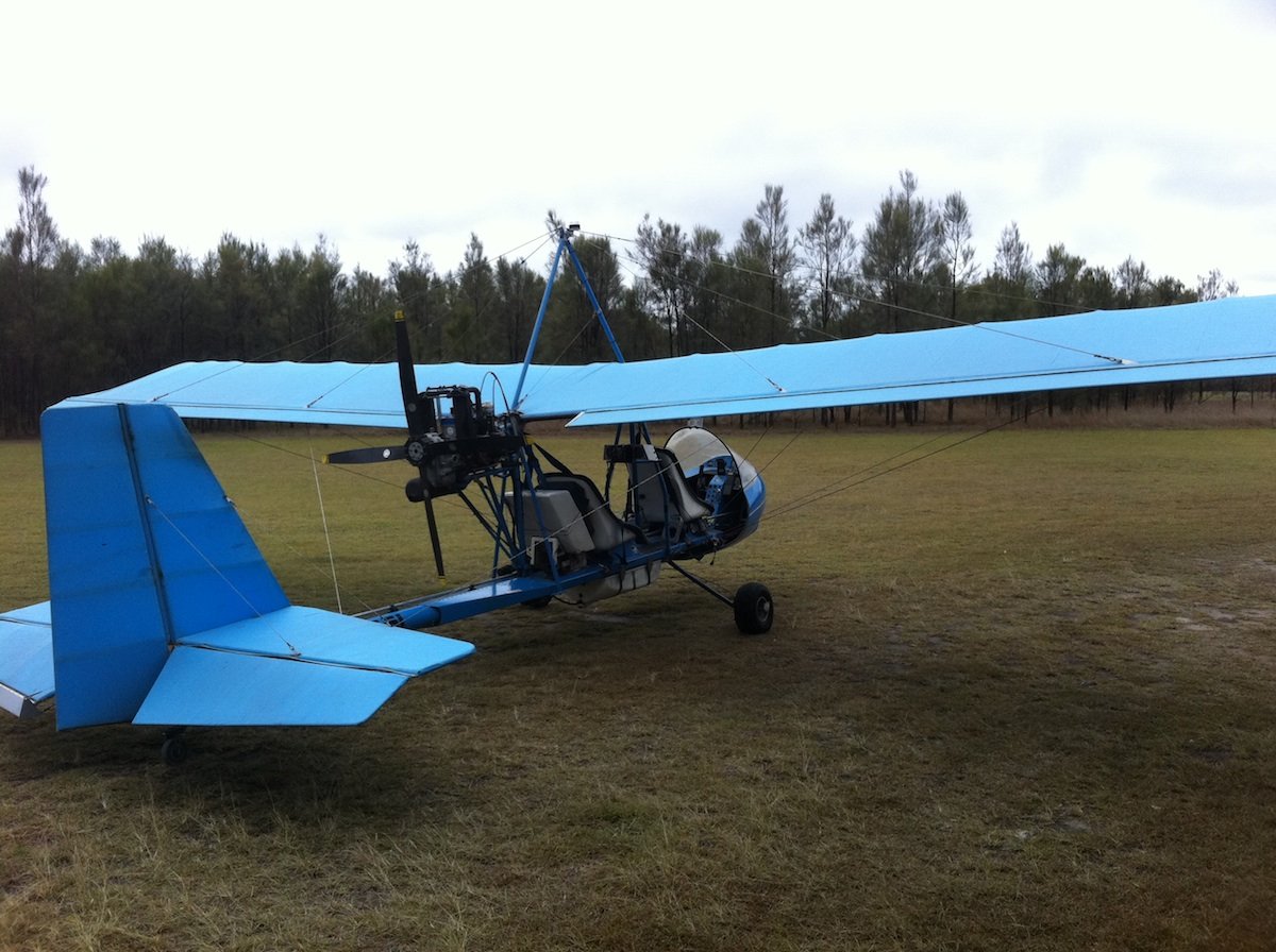 Kevin Walter's Flying School drifter