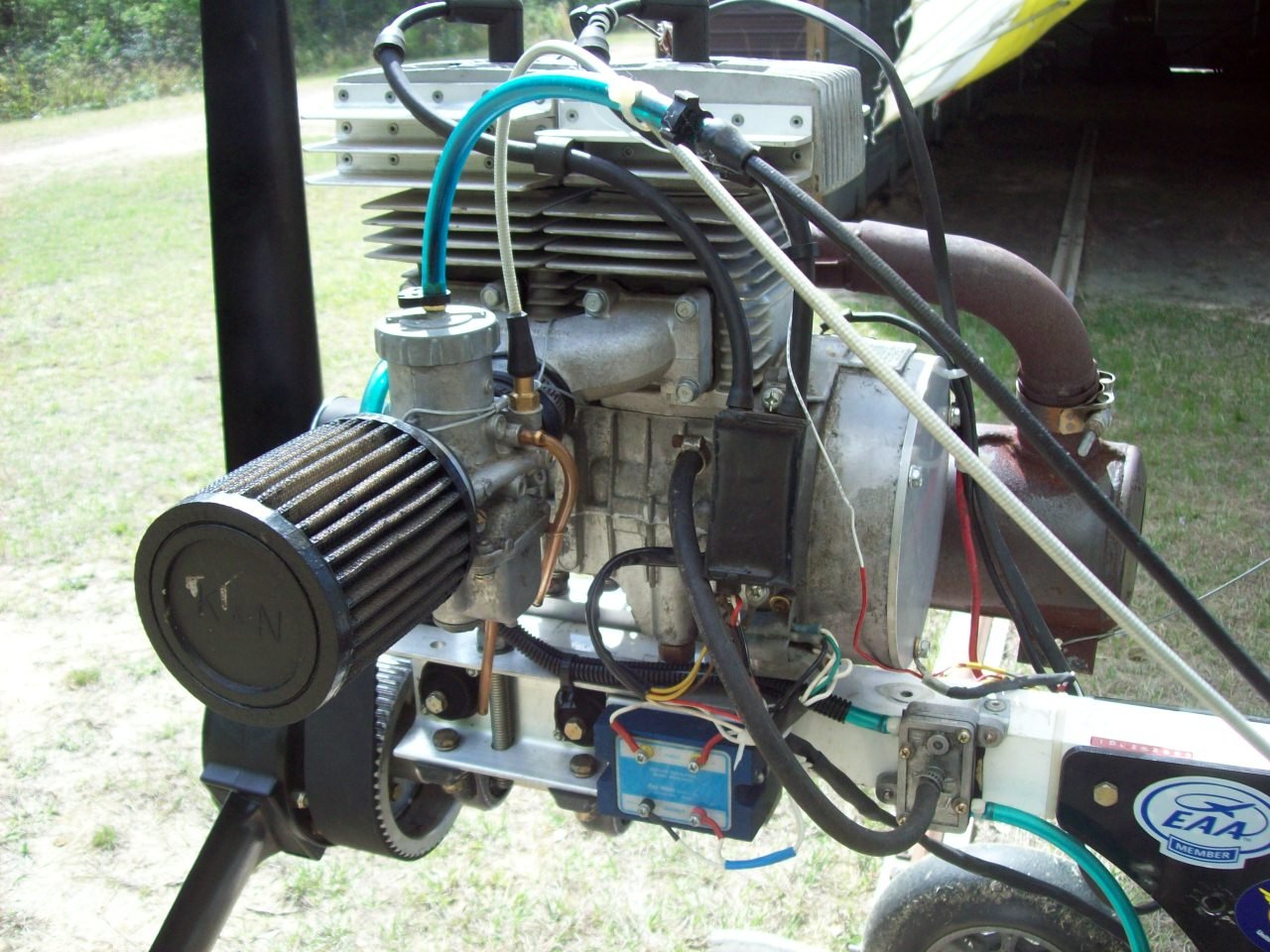 JBird engine w/electric start