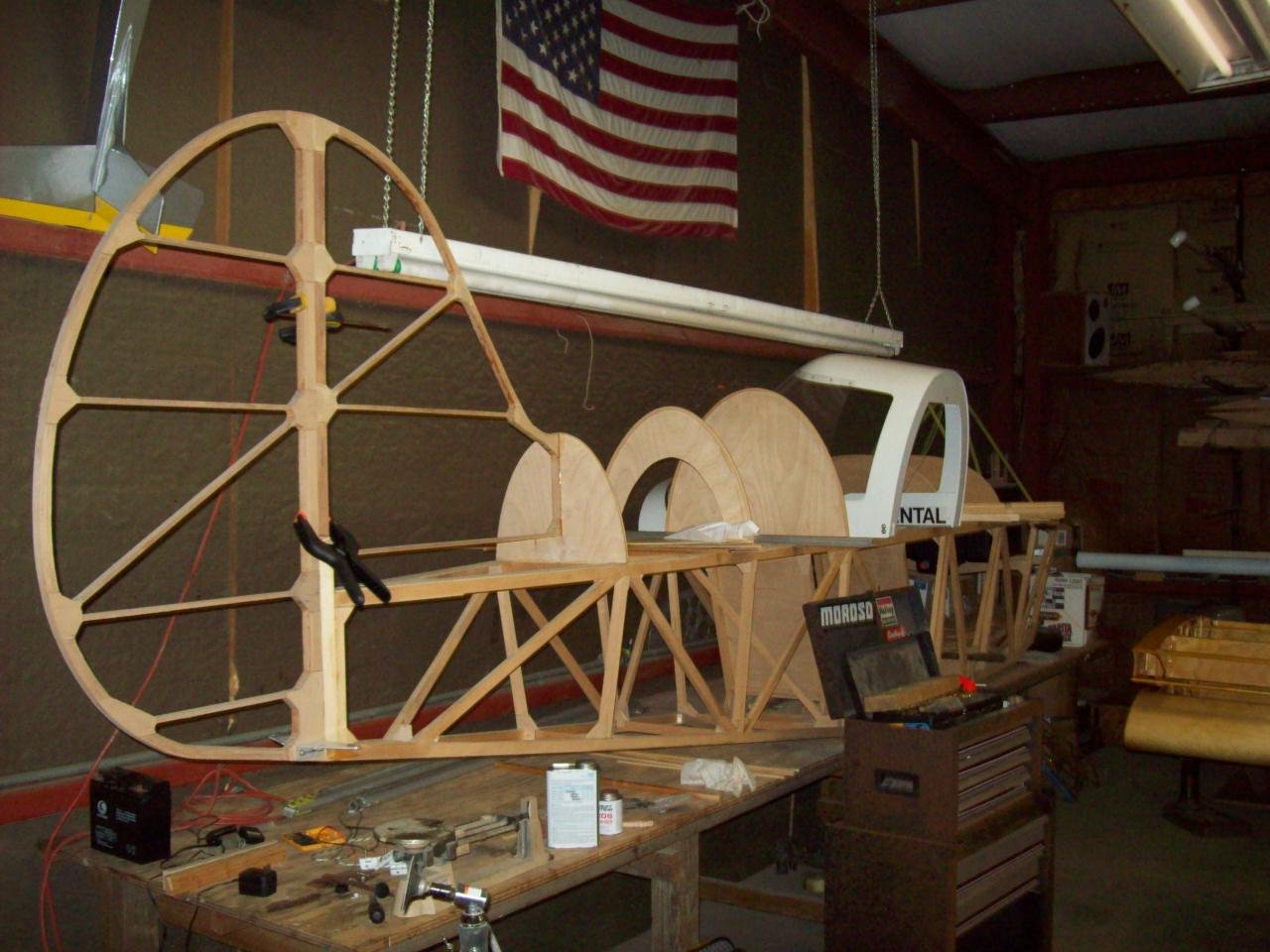 My bud Wayne's wood version of a Pitts S2E