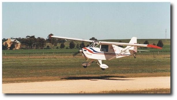 The Supapup Mk 4 was produced by the current owner John Cotton in the early to late 90's It was a certifiable aircraft and the only model to have fast