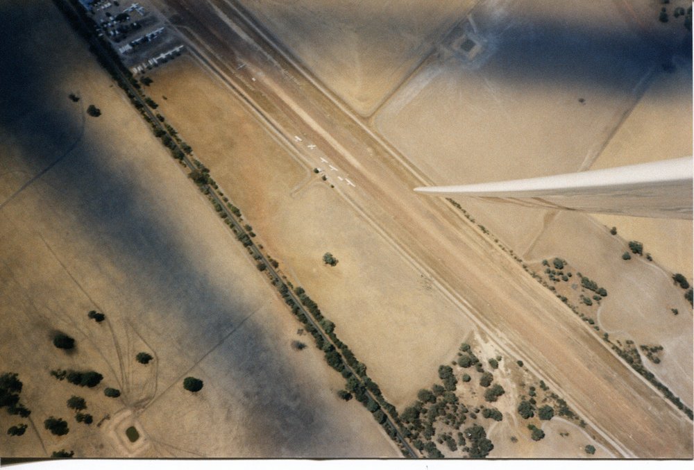 Turn point, Narrogin Airfield (YNRG), WA