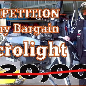 Competition for a BARGAIN Microlight!