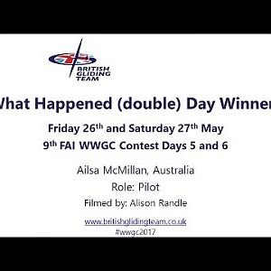 WHDW Day 5 and 6 Ailsa McMillan - YouTube