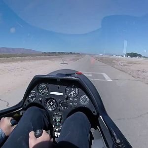 Glider ground effect demonstration - YouTube