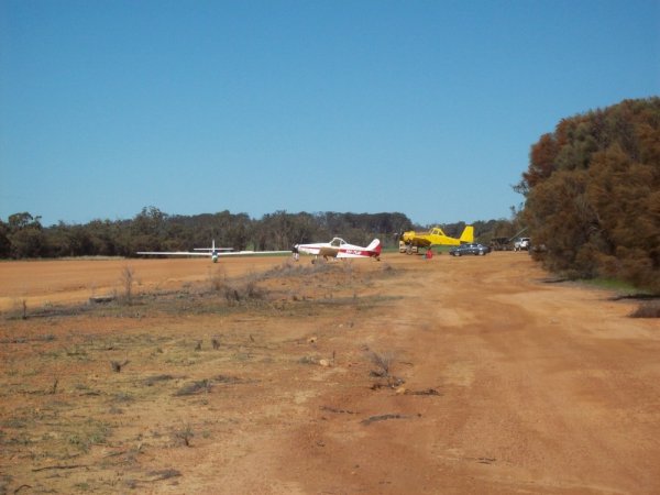 Two PZLs and a Piper.