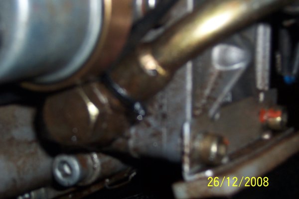oil leak
