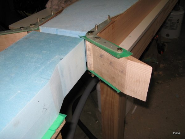 this is how the wing attach block is inlaid into the spar foam core