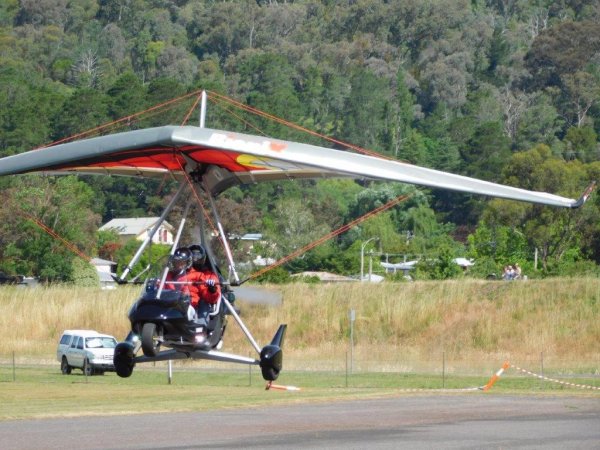 Chris & Wendy - Tanarg BioniX On Final Approach