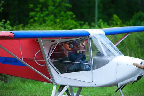 first off field landing for Hawk