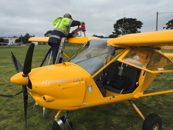 The refueller man