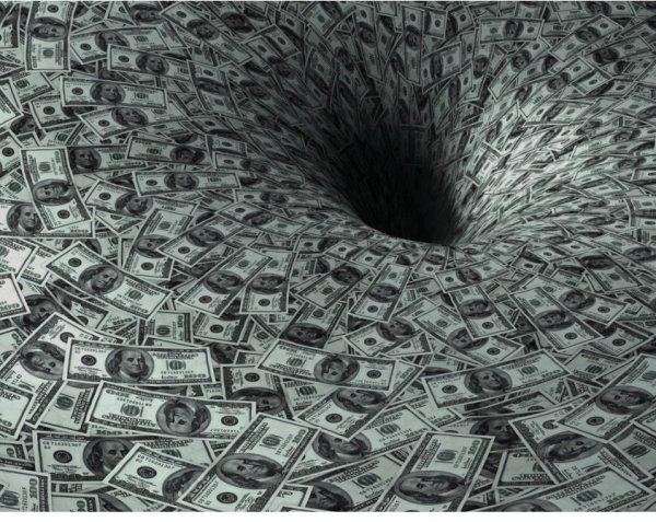 Money Sinkhole