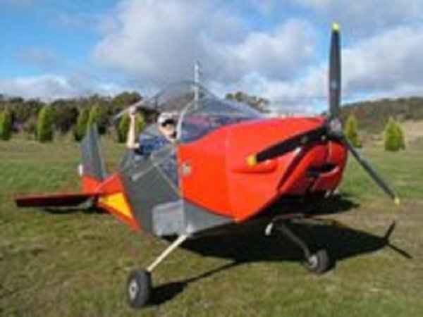 Previous owner....George at George Town Airport, Tassie