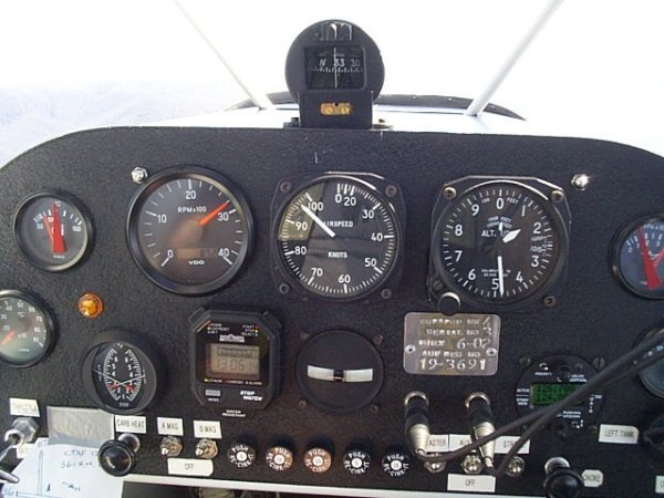 A Supapup Mk 4 Instrument Panel