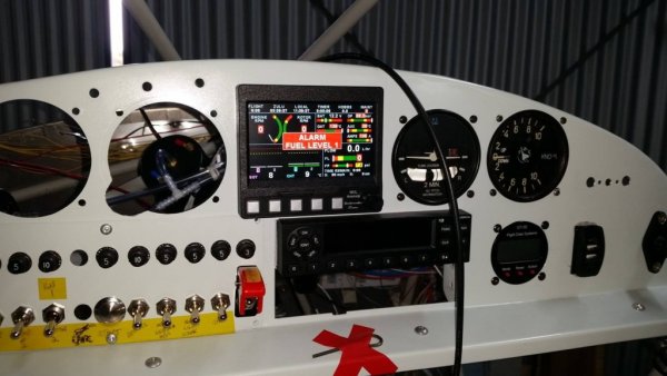 Bearhawk tug panel