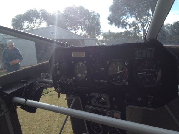 Cockpit of Lightwing