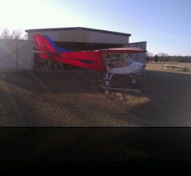 Putting her to bed, note trolley track which rolls easy. Mini-Max goes in last.