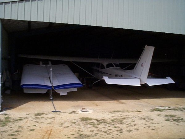 The Supapup and Aeropup are able to be stored under the wing of many aircraft