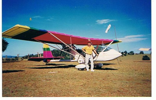 One I flew at a fly in at Pioneer Valley,in the early days,when Wayne Osaka owned the property and Ultralights were his passion!.... We were always we