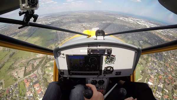 Flying