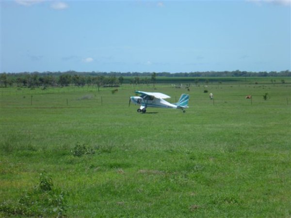 Ross Taxing For Departure From Palmyra Mackay