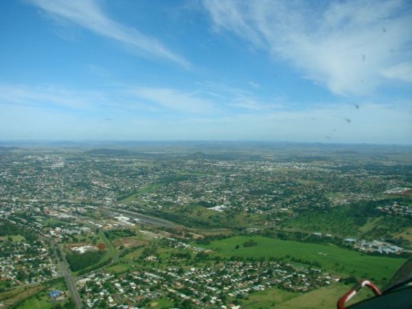 Toowoomba Looking Sou/West