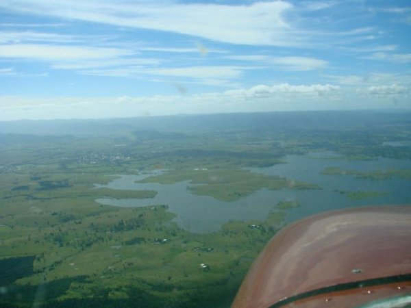 Somerset Dam, and Kilcoy