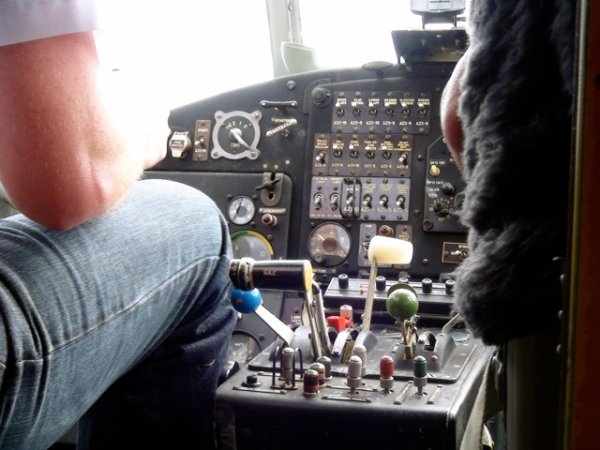 AN2 Cockpit