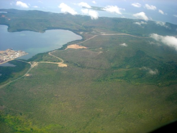 Flying in PNG