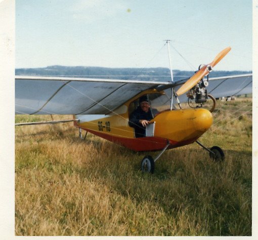 Arthur Walker in his Viva Scout at Jaspers Brush in 1981