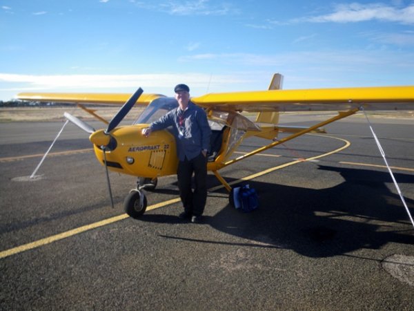 Man and Machine at Mildura