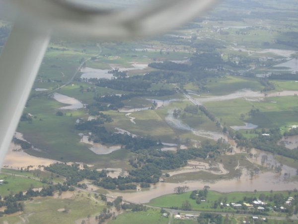 Somerset in flood 2011
