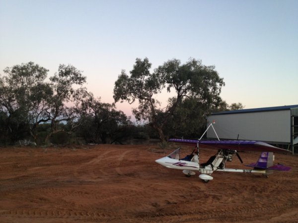 Camp South of Thargominda