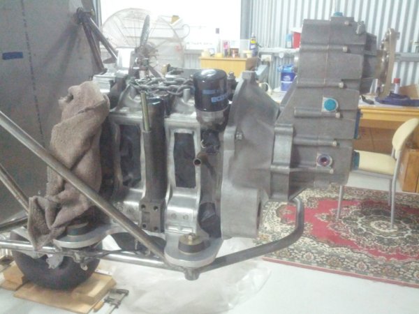 Engine mounted #bearhawkrotarytug