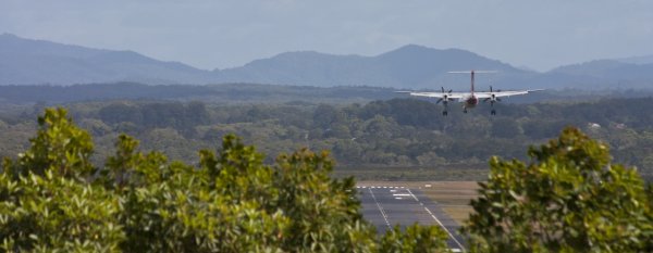 QantasLink on Approach