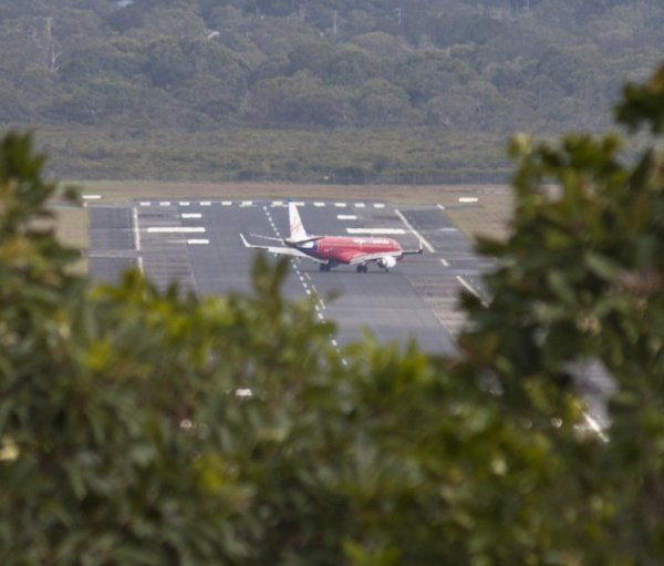 Virgin Blue/Australia Landed