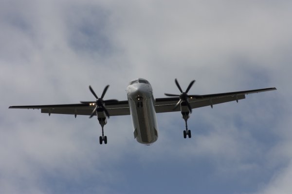 QantasLink on Approach