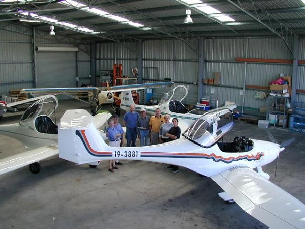 Fly-in at Port Mcquarie