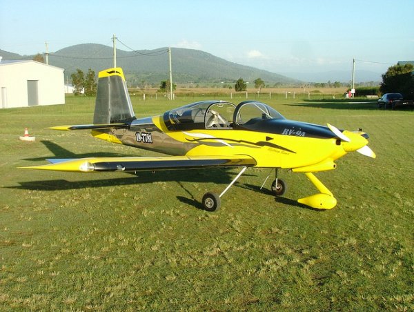 Our RV9a - 19-7781. Based at Watts Bridge QLD