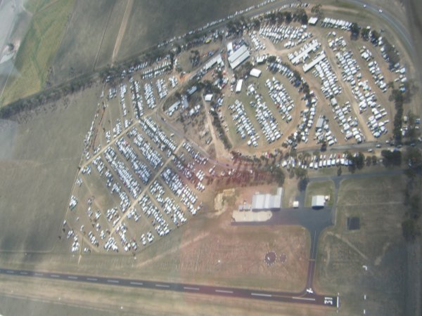 Millmerran show grounds/Aiport