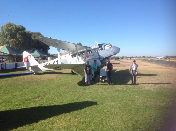 DH89A Dragon Rapide