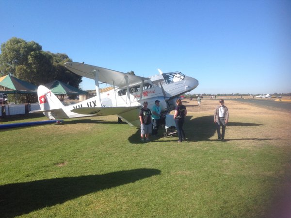 DH89A Dragon Rapide