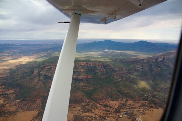 5500 feet ASL above Wipena Pound