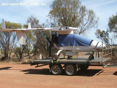 Our first Streak Shadow. This aircraft is presently undergoing refurbishment and paint.