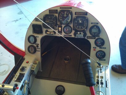 917's instrument panel.
