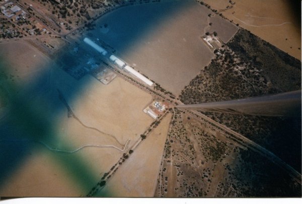 Turn point, Quariding Bins, WA